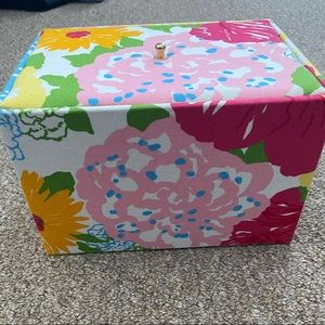 Lilly Pulitzer jewelry box